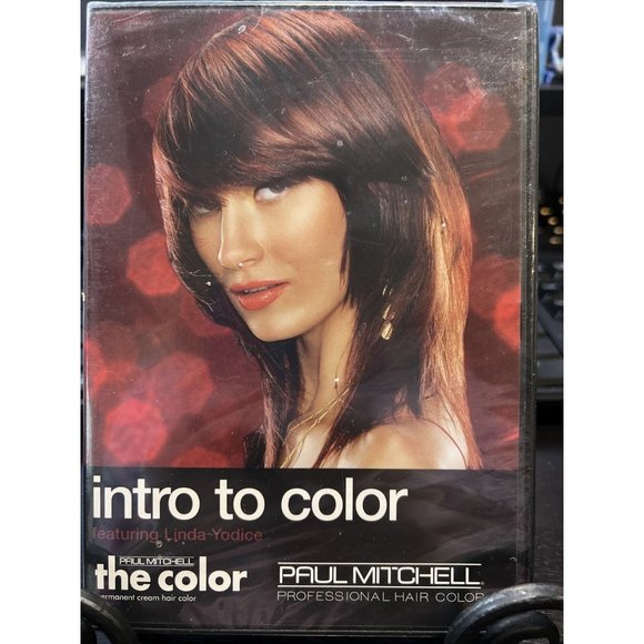 Paul Mitchell Intro to Color featuring Linda Yodice DVD 521 NEW Sealed - Picture 1 of 4